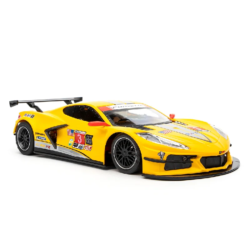 Railway museums displaying train history​ NSR 1/32 Corvette C8.R - #3 Daytona 24H 2021 Winner Slot Car [0414SW]