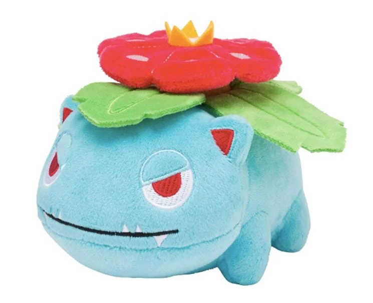 Video games with speedrun strategies​ Pokemon Dolls: Venusaur Plushie