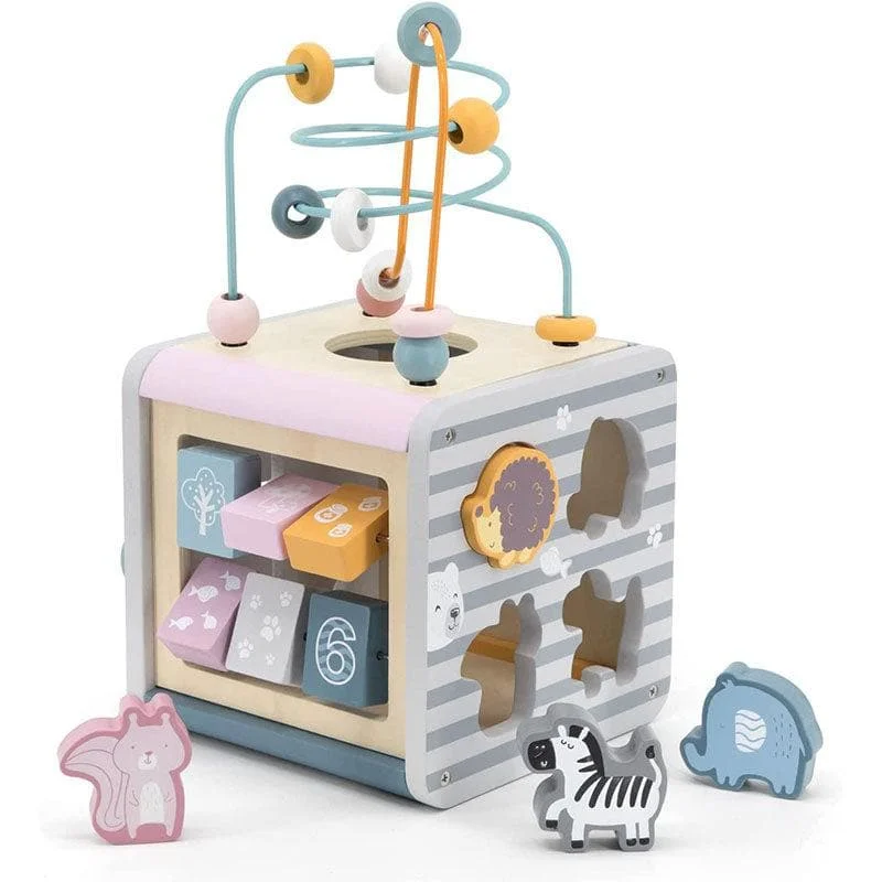 Art - based educational toys to boost creativity​ PolarB - 5 in 1 Activity Box
