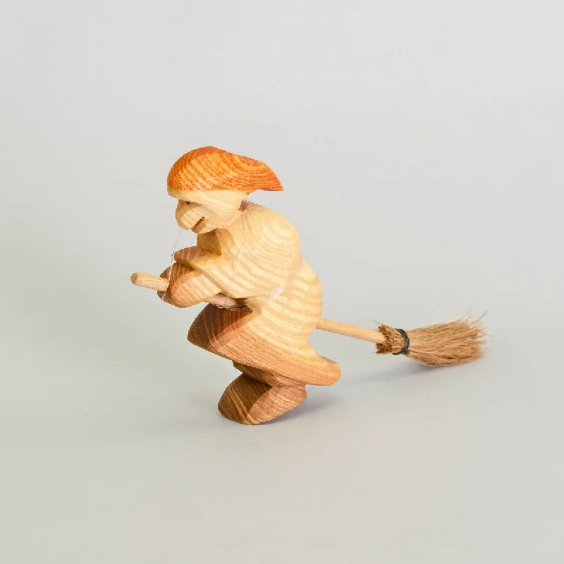 Wooden magnetic toys for scientific exploration​ Predan Witch Flying