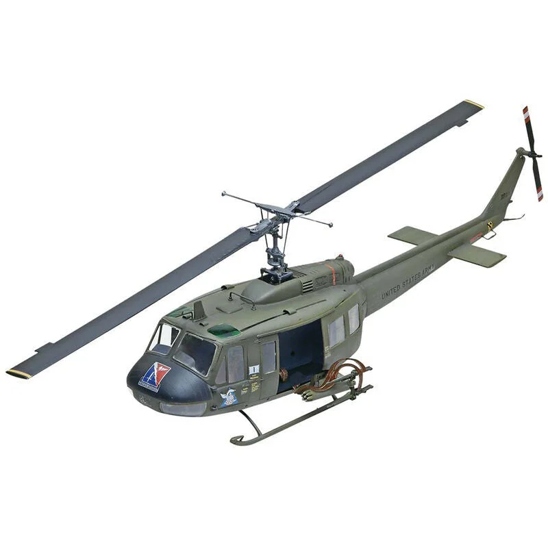 Formula 1 race car model toys for motor - sports lovers​ Revell 1/32 UH-1D Huey Gunship
