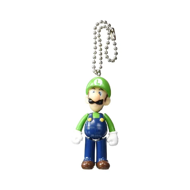 Video games with stealth mechanics​ Super Mario Swing Mascot Ver. 2 Luigi Keychain