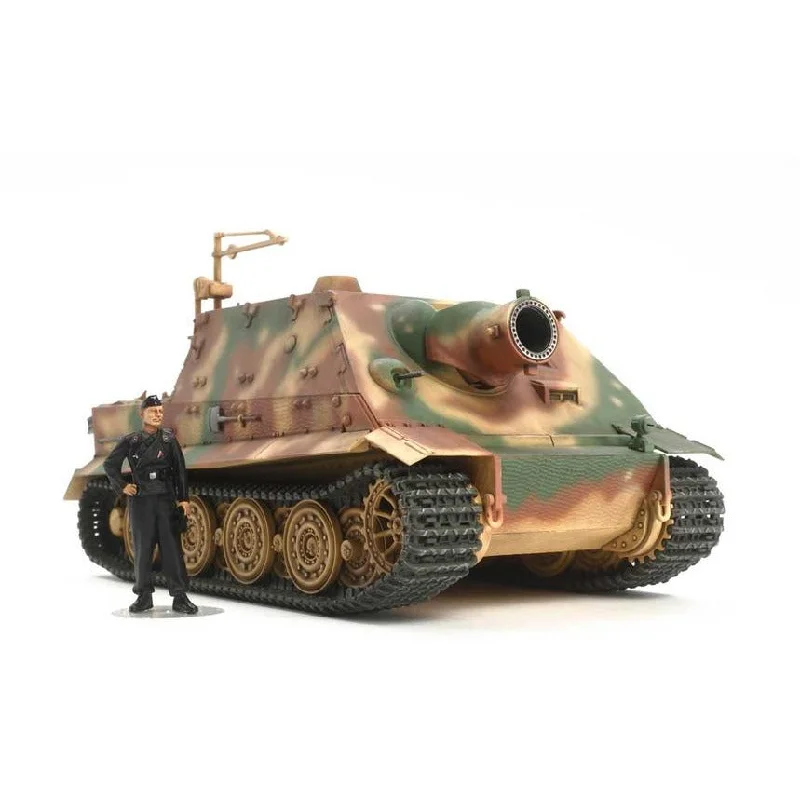 Japanese - temple model toys for Asian - culture exploration​ Tamiya 1/48 Sturmtiger