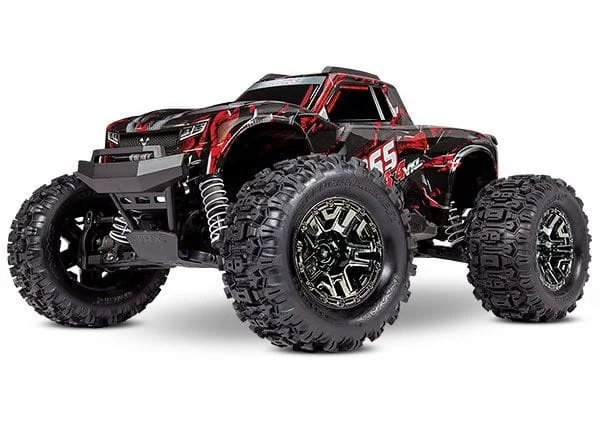 Luxury coaches for long - distance comfortable rides​ TRA90076-4SRED Traxxas Hoss 4X4 VXL - Shadow Red 1/10 Scale 4WD Brushless YOU will need this part # TRA2994 to run this truck