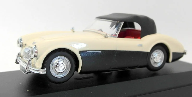 Double - decker buses for urban tourism​ Vitesse 1/43 scale Diecast - L075A Austin Healey 100 Six Closed Cabriolet 1959