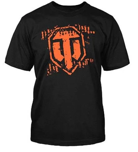 Video games with seasonal events​ World Of Tanks Logo T-Shirt Black Adult