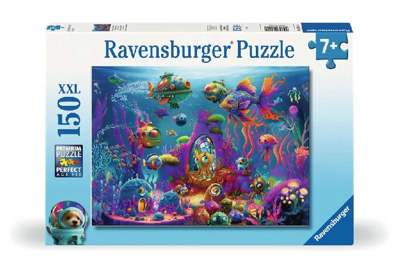 Puzzle gifts for birthday celebrations​ Alien Ocean - 150pc Puzzle | Ravensburger