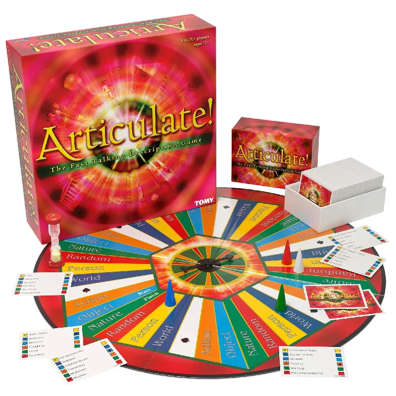 Puzzle - based fitness challenges for physical activity​ ARTICULATE BOARD GAME