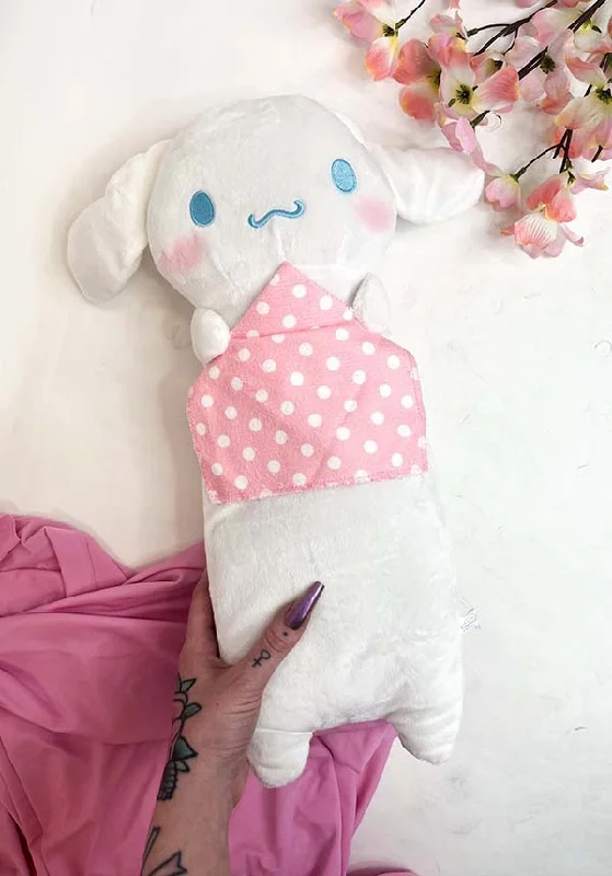 Allergy - free plush toys for sensitive kids​ Cinnamoroll Nobi Pink Dot | LONG PLUSH DOLL