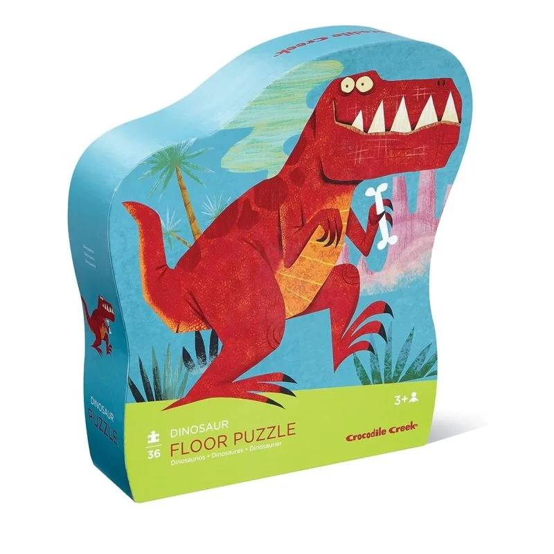 Puzzle - based educational apps for homeschooling​ Dinosaur Floor Puzzle