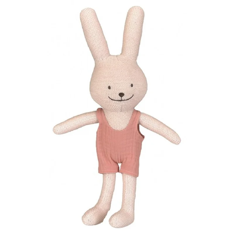 Plush toys for geologists with rock - or crystal - shaped designs​ Egmont Toys Emile Rabbit
