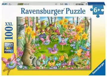 Puzzle - based scavenger hunts for outdoor fun​ Fairy Ballet - 100pc Puzzle | Ravensburger