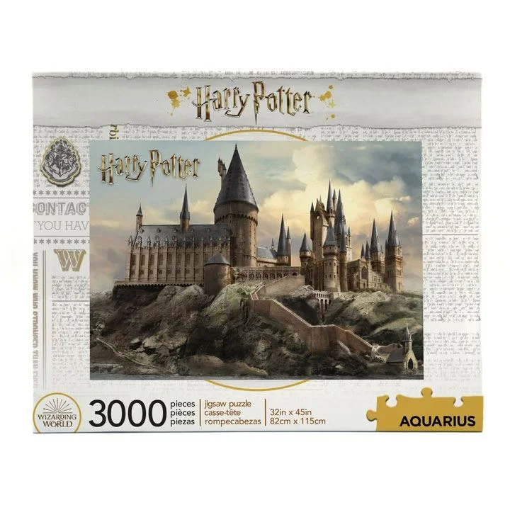 Puzzle - inspired home decor items like throw pillows Harry Potter Jigsaw Puzzle Hogwarts (3000 pieces) Puzzle - inspired home decor items like throw pillows Harry Potter Jigsaw Puzzle Hogwarts (3000 pieces)