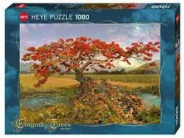 Puzzle - based math games for learning arithmetic​ HEYE ENIGMA TREES STRONTIUM 1000PC