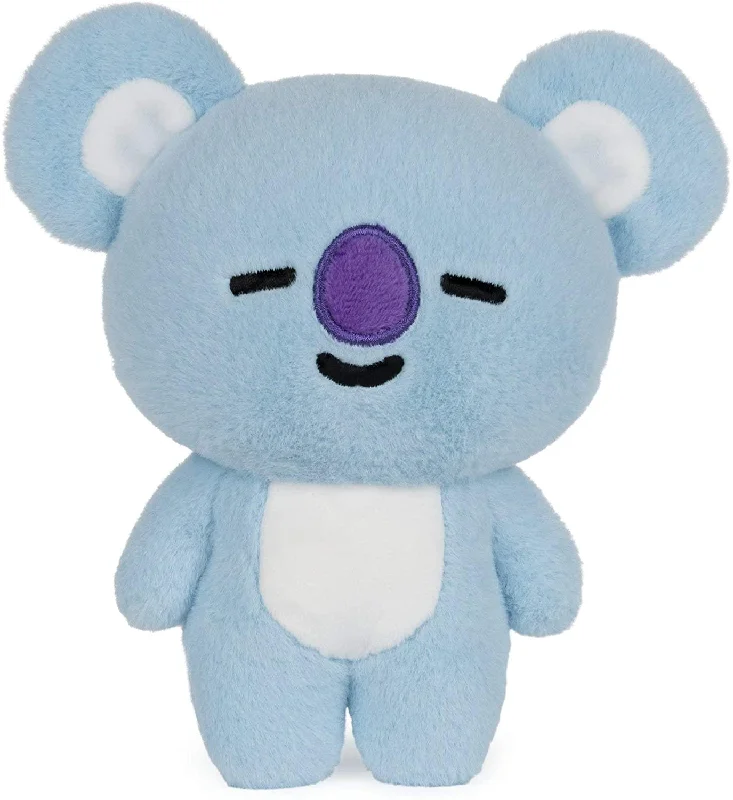 Plush toys for fashionistas in trendy outfits​ Line Friends BT21 6 Inch Plush | Koya