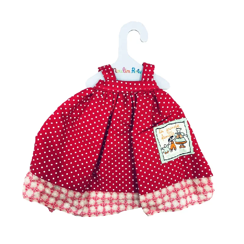 Knight - inspired plush toys with shields and swords​ Moulin Roty La Grande Famille Dress for Mouse