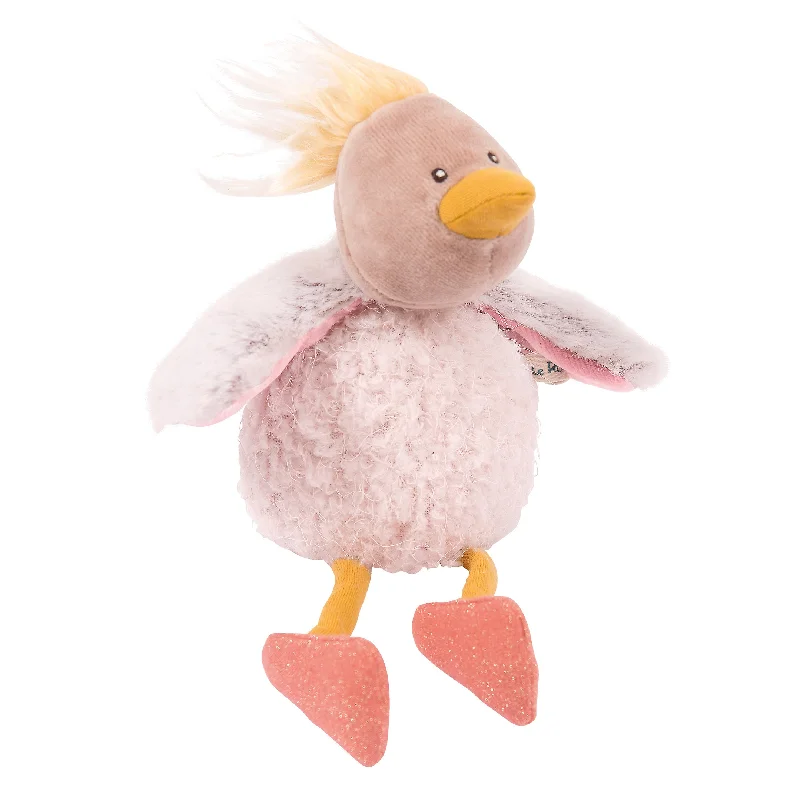 Plush toys for police officers with police - car - or badge - shaped accessories​ Moulin Roty Les Roty Moulin Bazar Small Ostrich Doll