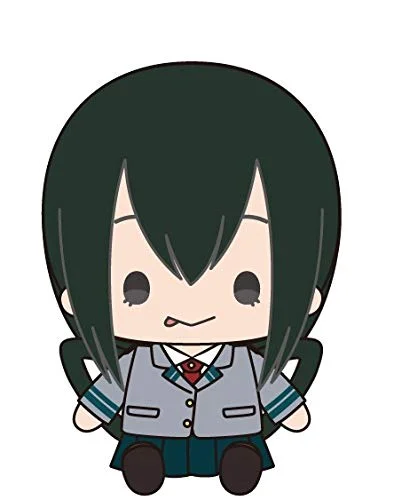Stress - relieving plush toys for adults in the office​ "My Hero Academia" Munyugurumi S Asui Tsuyu