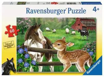 Puzzle - based educational apps for homeschooling New Neighbors - 60pc Puzzle | Ravensburger Puzzle - based educational apps for homeschooling New Neighbors - 60pc Puzzle | Ravensburger