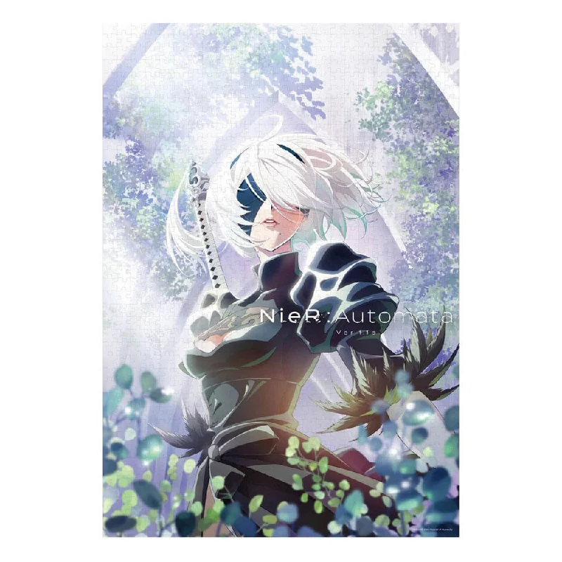 Puzzle - inspired nail art designs for fashionistas Nier Automata Ver 1.1A Jigsaw Puzzle 2B (YorHa No. 2 Type B) (1000 Pieces) Puzzle - inspired nail art designs for fashionistas Nier Automata Ver 1.1A Jigsaw Puzzle 2B (YorHa No. 2 Type B) (1000 Pieces)