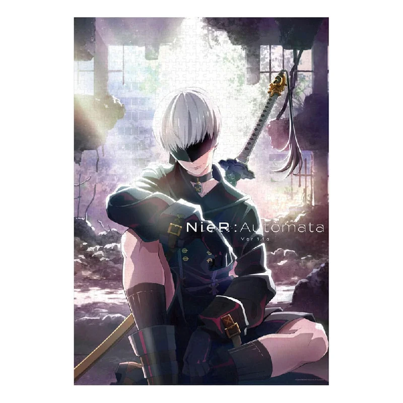 Puzzle - based memory games for cognitive improvement Nier Automata Ver 1.1A Jigsaw Puzzle 9S (YorHa No. 9 Type S) (1000 Pieces) Puzzle - based memory games for cognitive improvement Nier Automata Ver 1.1A Jigsaw Puzzle 9S (YorHa No. 9 Type S) (1000 Pieces)