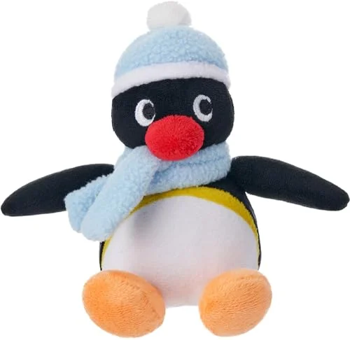 Allergy - free plush toys for sensitive kids​ "Pingu" Niginigi Mascot