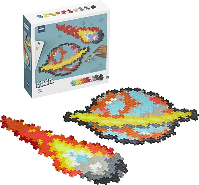 Puzzle - themed backpacks for carrying puzzle sets​ Puzzle by Number - 500 pc Space