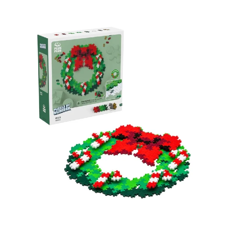 Puzzle - based escape rooms in virtual reality​ Puzzle by Number - Christmas Wreath