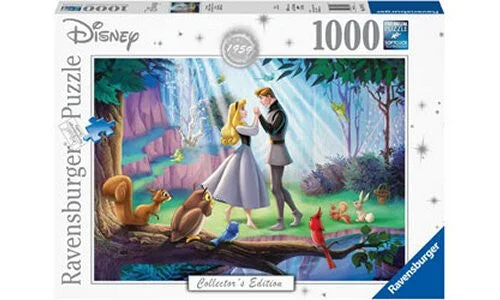 Puzzle - themed stationery with puzzle patterns​ Ravensburger Disney Moments 1959 Sleeping Beauty 1000pc [13974-3]