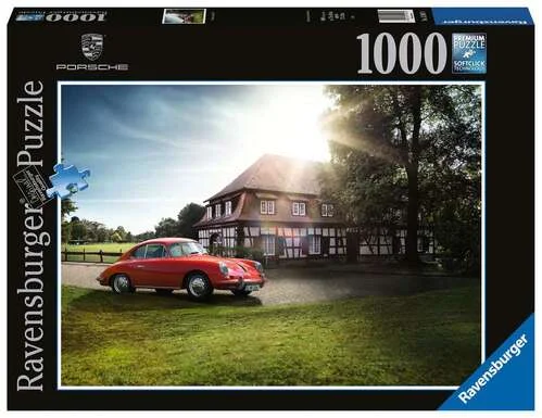 Puzzle - themed photo frames for displaying memories​ Ravensburger Porsche Classic 356 Puzzle 1000pc [15997-0]