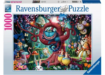 Puzzle - themed greeting cards with puzzle - solving elements Ravensburger 16456-1 Most Everyone Is Mad 1000pc Puzzle - themed greeting cards with puzzle - solving elements Ravensburger 16456-1 Most Everyone Is Mad 1000pc