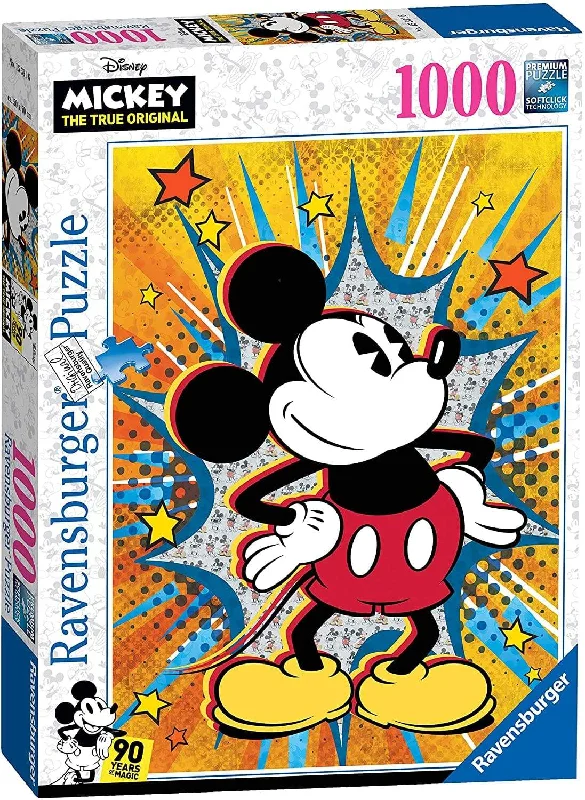 Puzzle - themed sculptures for art galleries​ Retro Mickey