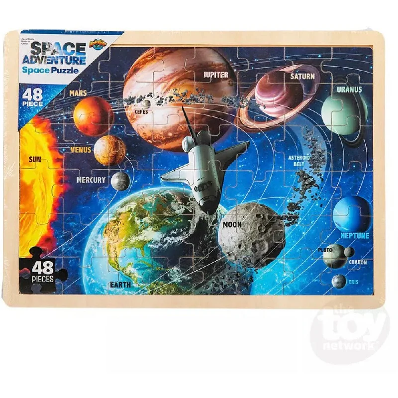 Puzzle - related art prints for wall decoration​ Space Adventure Puzzle...@Toy Network