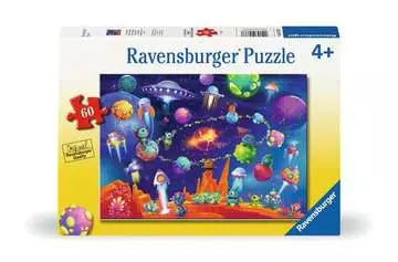 Puzzle - shaped bath bombs for a unique bathing experience Space Aliens - 60pc Puzzle | Ravensburger Puzzle - shaped bath bombs for a unique bathing experience Space Aliens - 60pc Puzzle | Ravensburger