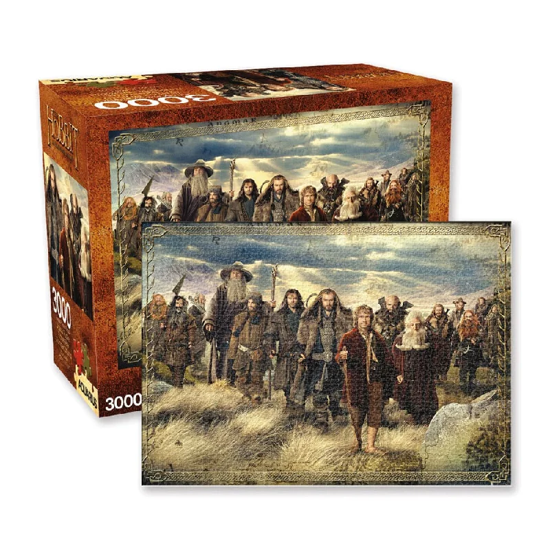 Puzzle decor for home interior accents​ The Hobbit: An Unexpected Journey Jigsaw Puzzle Map (3000 pieces)