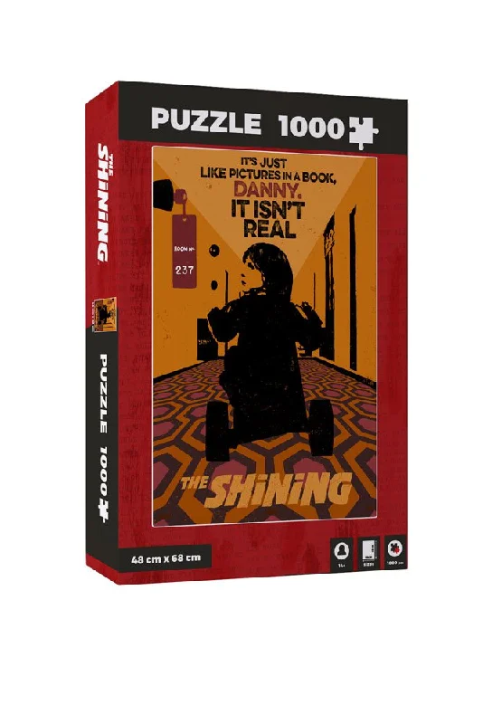 Puzzle - inspired jewelry with small puzzle elements The Shining Jigsaw Puzzle It Isn't Real Puzzle - inspired jewelry with small puzzle elements The Shining Jigsaw Puzzle It Isn't Real